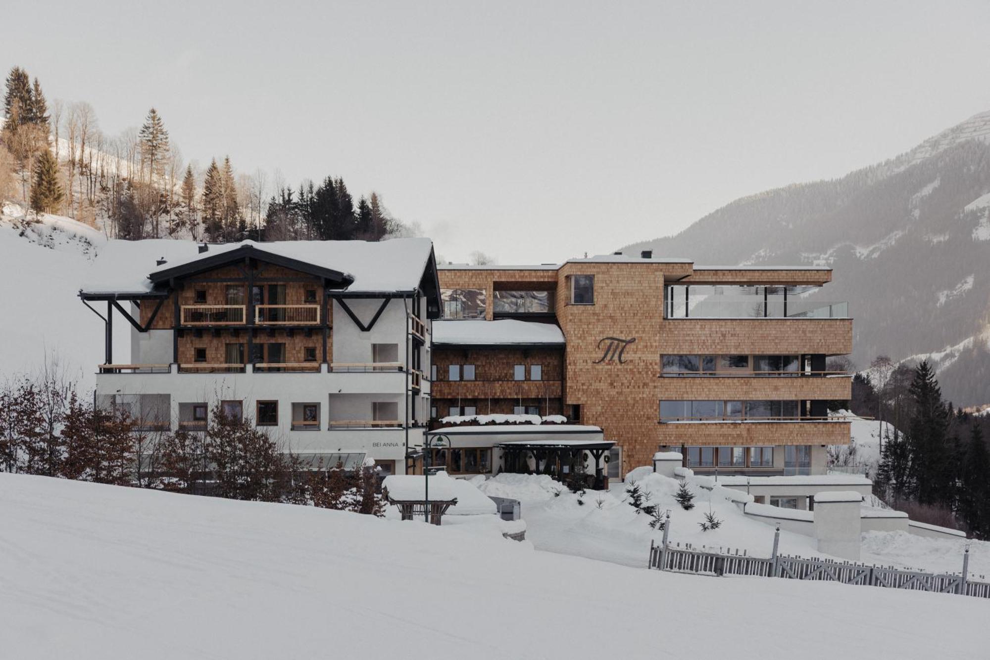 Hotel Marten - Joker Card Partner Saalbach-Hinterglemm Exteriör bild