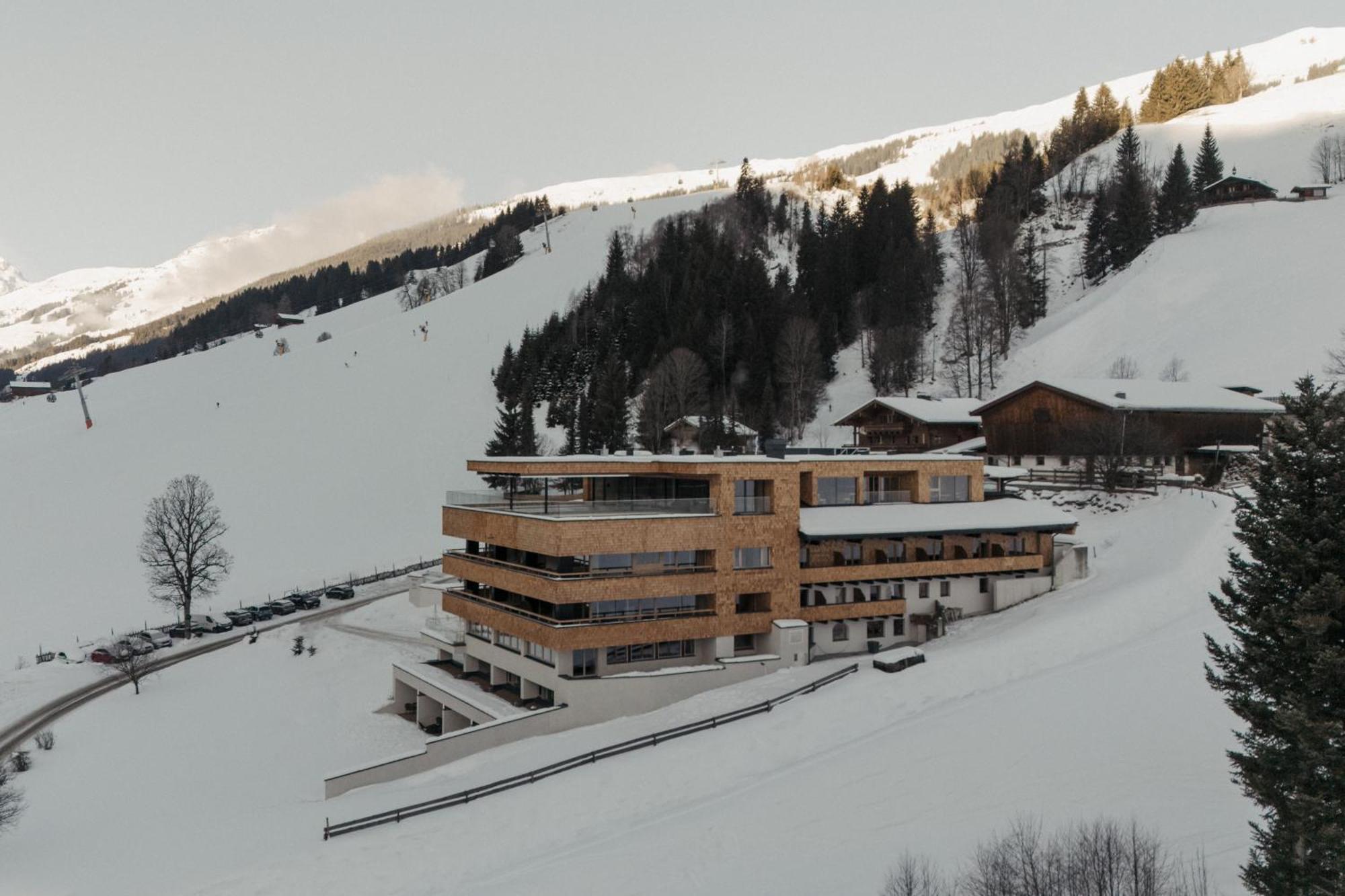 Hotel Marten - Joker Card Partner Saalbach-Hinterglemm Exteriör bild
