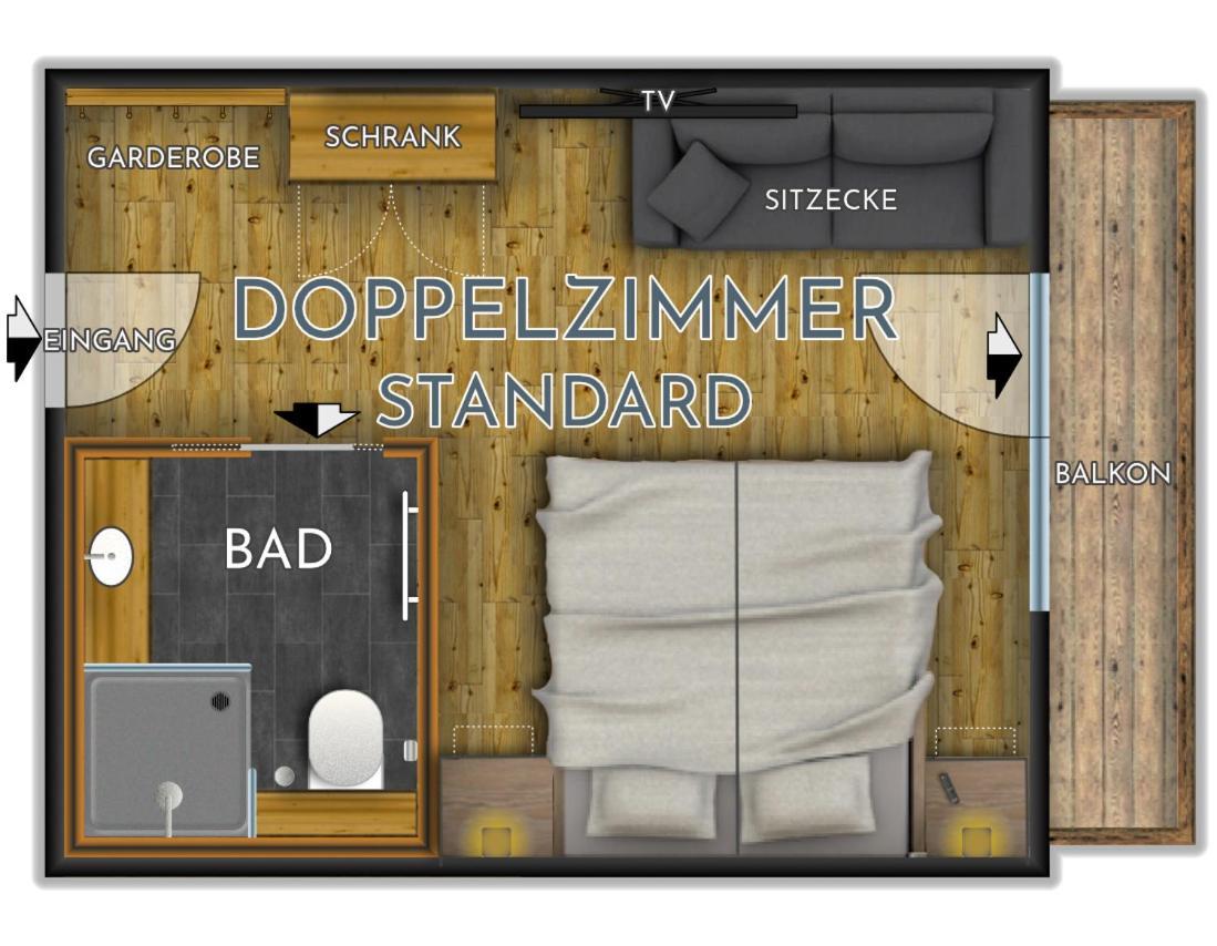 Hotel Marten - Joker Card Partner Saalbach-Hinterglemm Exteriör bild